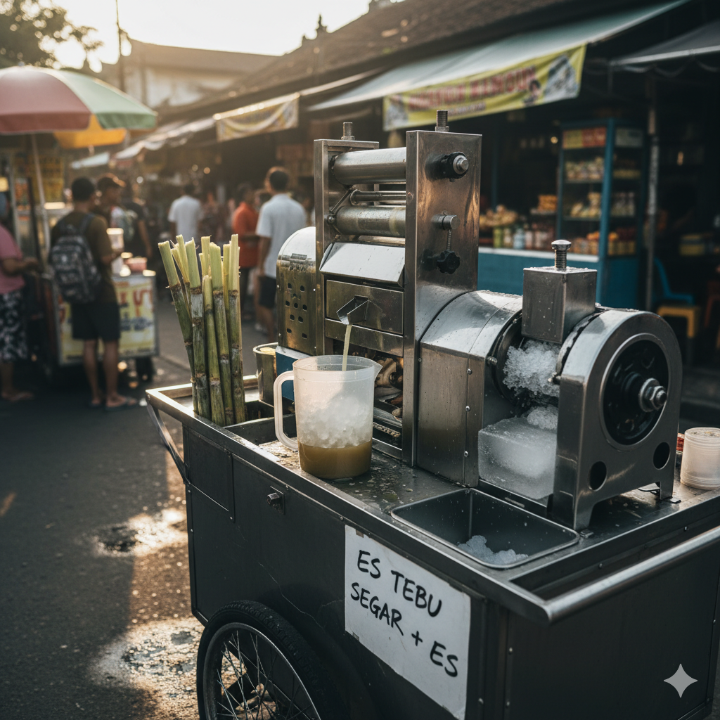 Mesin Es Tebu